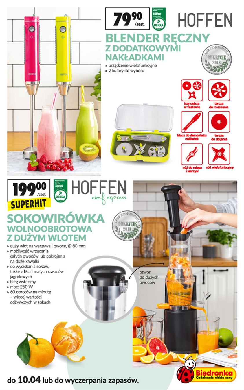 Gazetka Jeronimo Martins Polska SA nr 25 od 2019-03-25 do 2019-04-10
