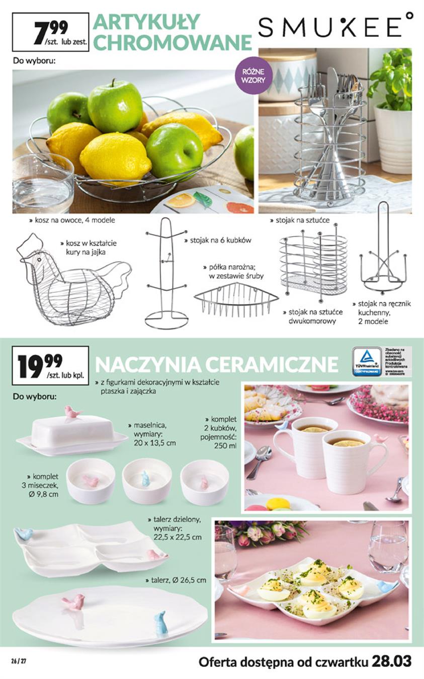 Gazetka Jeronimo Martins Polska SA nr 26 od 2019-03-25 do 2019-04-10