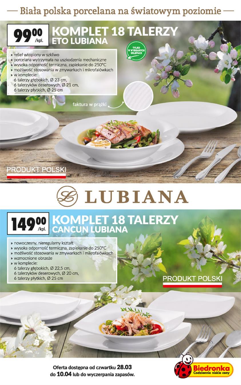 Gazetka Jeronimo Martins Polska SA nr 28 od 2019-03-25 do 2019-04-10