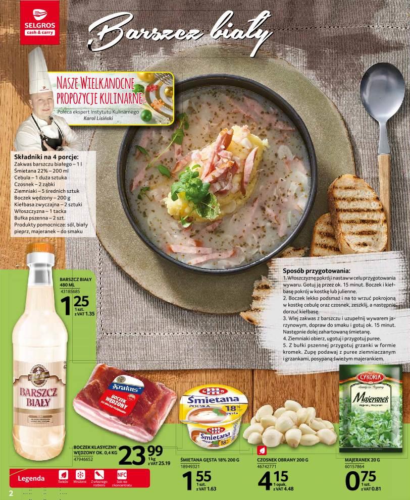 Gazetka Selgros Sp. z o.o. nr 2 od 2019-03-28 do 2019-04-10