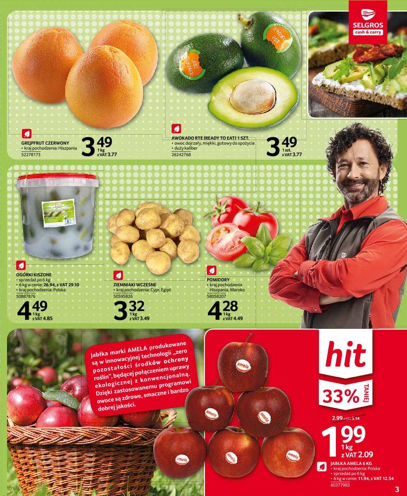Gazetka Selgros Sp. z o.o. nr 3 od 2019-03-28 do 2019-04-10