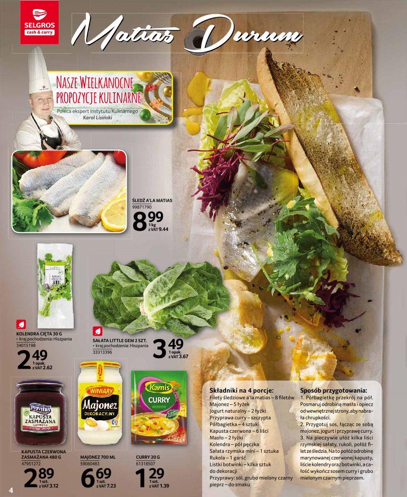 Gazetka Selgros Sp. z o.o. nr 4 od 2019-03-28 do 2019-04-10