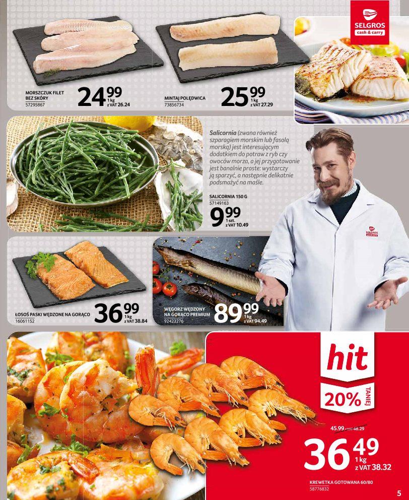 Gazetka Selgros Sp. z o.o. nr 5 od 2019-03-28 do 2019-04-10