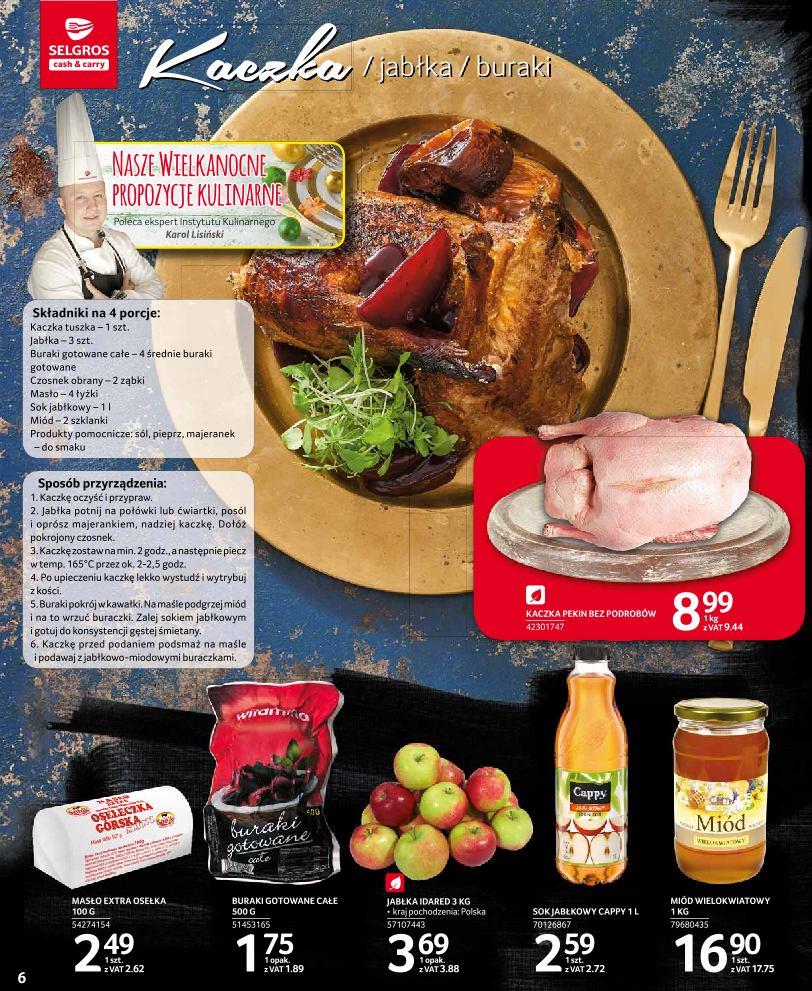 Gazetka Selgros Sp. z o.o. nr 6 od 2019-03-28 do 2019-04-10