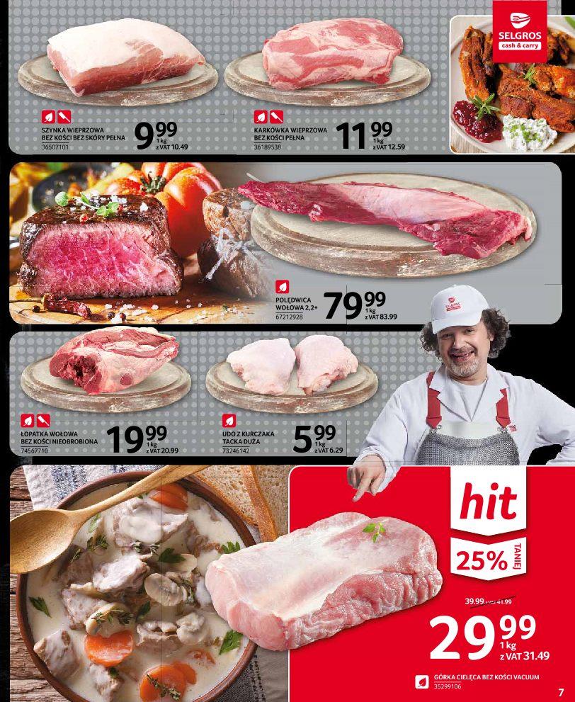 Gazetka Selgros Sp. z o.o. nr 7 od 2019-03-28 do 2019-04-10