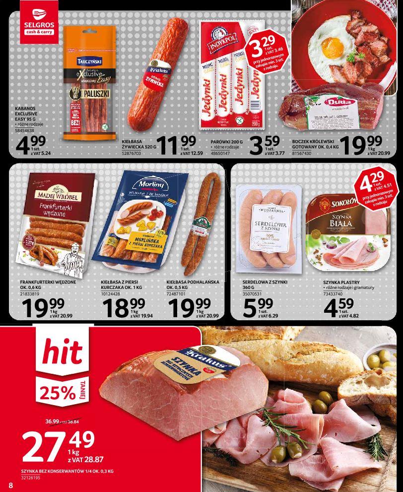 Gazetka Selgros Sp. z o.o. nr 8 od 2019-03-28 do 2019-04-10