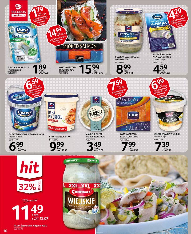 Gazetka Selgros Sp. z o.o. nr 10 od 2019-03-28 do 2019-04-10