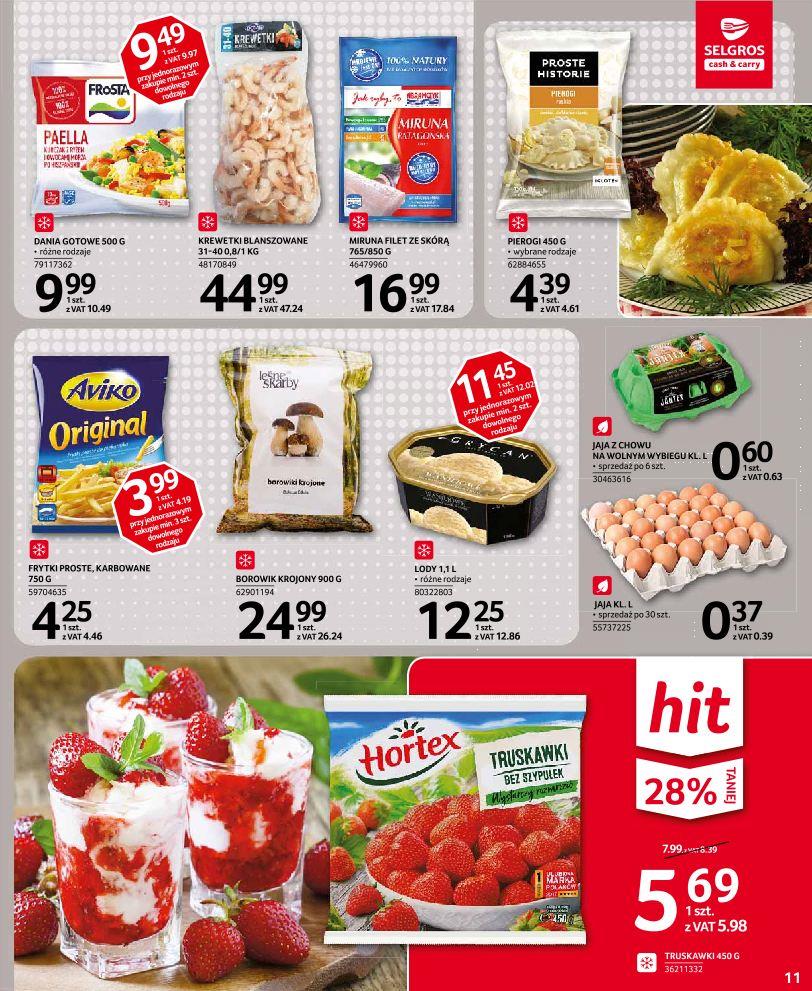 Gazetka Selgros Sp. z o.o. nr 11 od 2019-03-28 do 2019-04-10