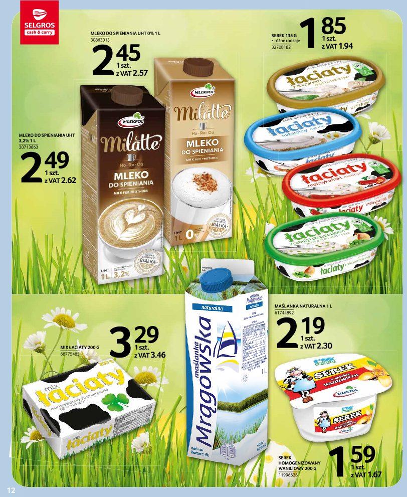 Gazetka Selgros Sp. z o.o. nr 12 od 2019-03-28 do 2019-04-10