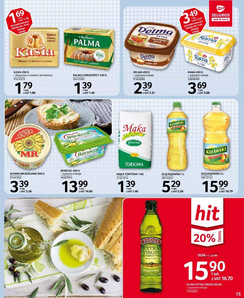 Gazetka Selgros Sp. z o.o. nr 15 od 2019-03-28 do 2019-04-10