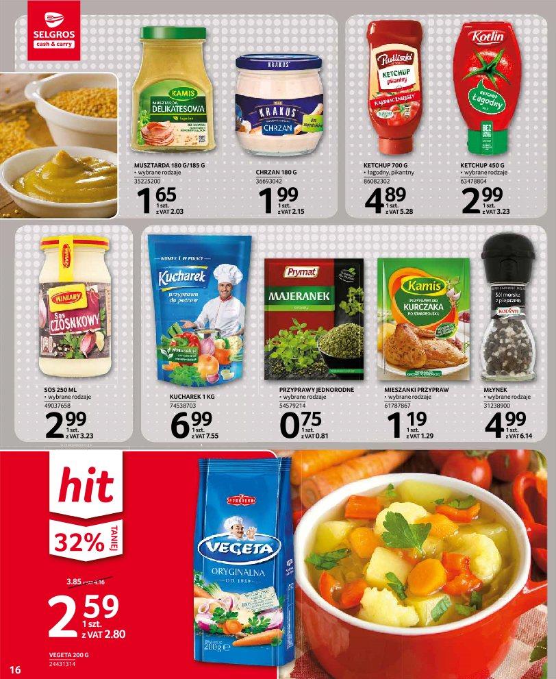 Gazetka Selgros Sp. z o.o. nr 16 od 2019-03-28 do 2019-04-10