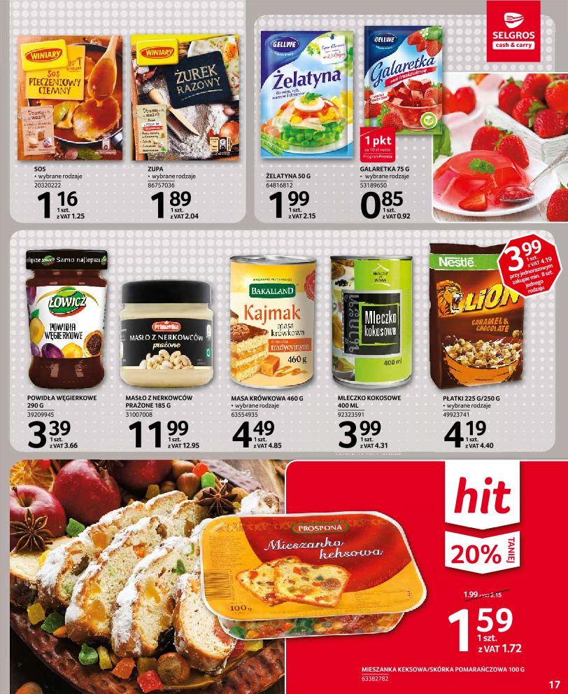 Gazetka Selgros Sp. z o.o. nr 17 od 2019-03-28 do 2019-04-10