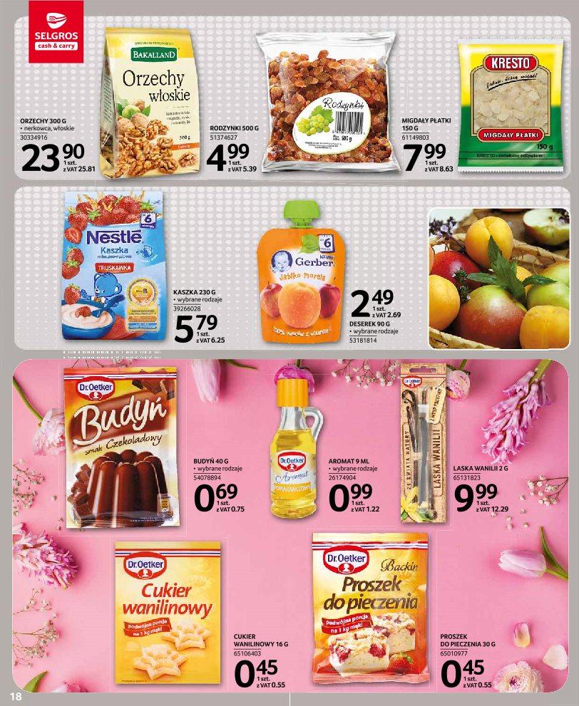 Gazetka Selgros Sp. z o.o. nr 18 od 2019-03-28 do 2019-04-10