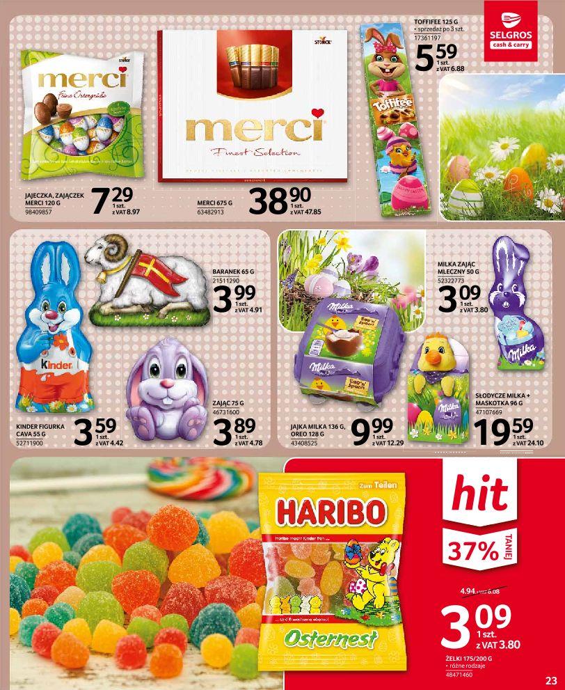 Gazetka Selgros Sp. z o.o. nr 23 od 2019-03-28 do 2019-04-10