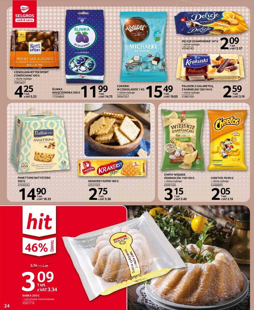 Gazetka Selgros Sp. z o.o. nr 24 od 2019-03-28 do 2019-04-10