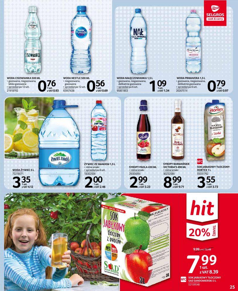 Gazetka Selgros Sp. z o.o. nr 25 od 2019-03-28 do 2019-04-10
