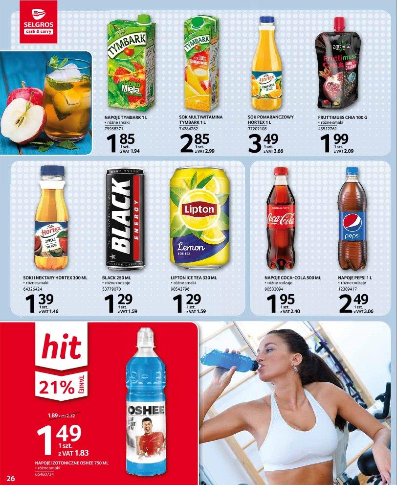 Gazetka Selgros Sp. z o.o. nr 26 od 2019-03-28 do 2019-04-10