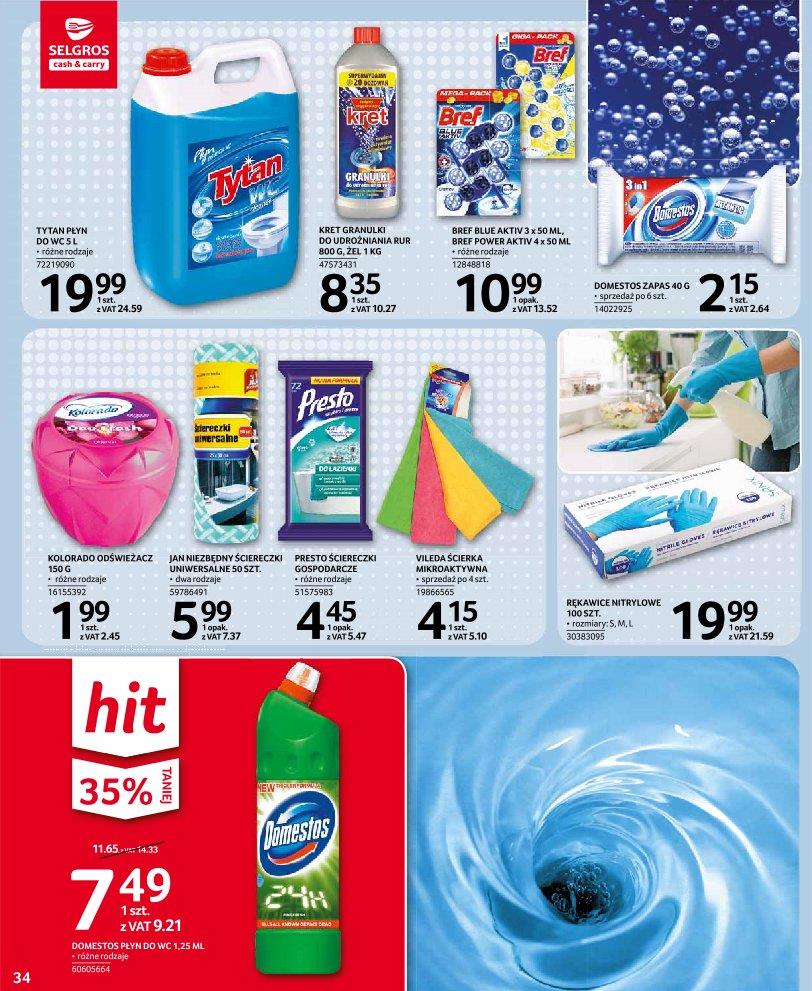 Gazetka Selgros Sp. z o.o. nr 29 od 2019-03-28 do 2019-04-10