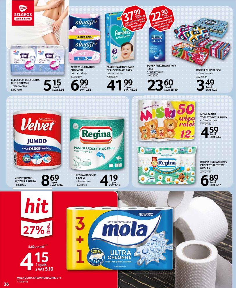 Gazetka Selgros Sp. z o.o. nr 31 od 2019-03-28 do 2019-04-10
