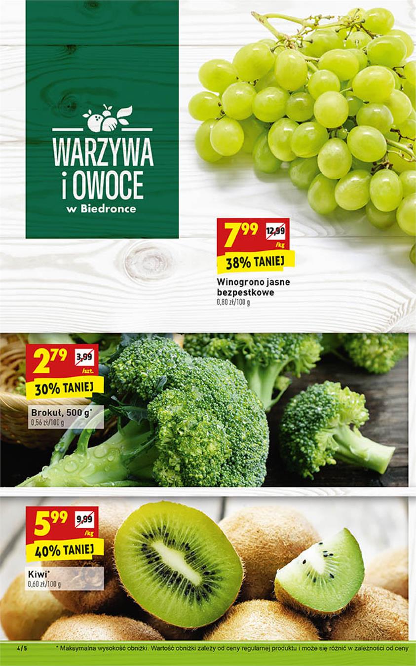 Gazetka Jeronimo Martins Polska SA nr 4 od 2019-03-25 do 2019-03-31