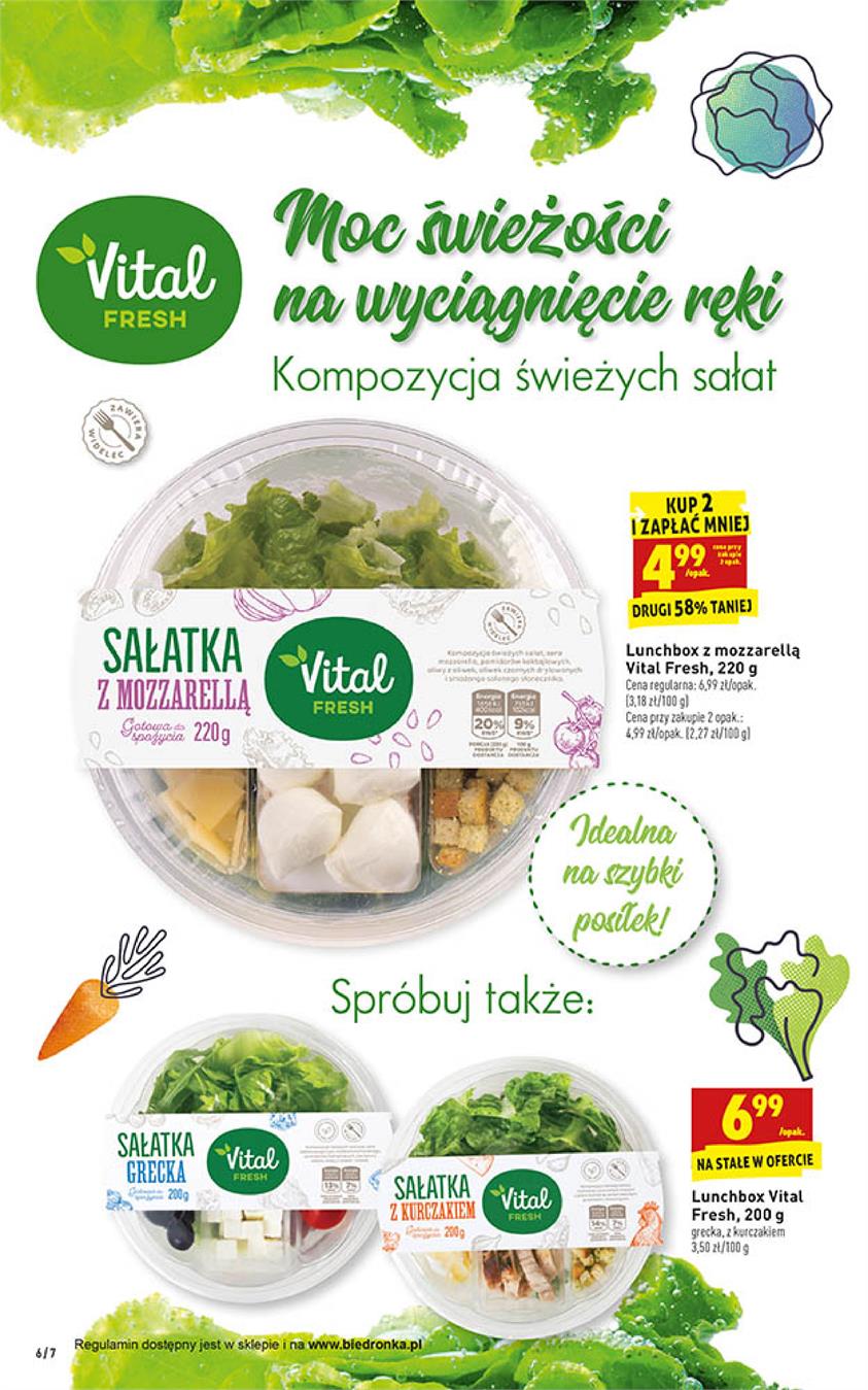 Gazetka Jeronimo Martins Polska SA nr 6 od 2019-03-25 do 2019-03-31