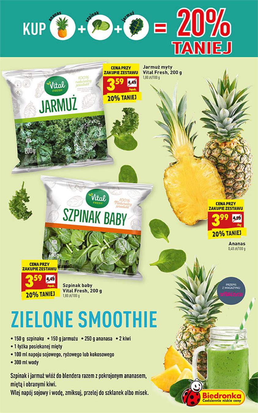 Gazetka Jeronimo Martins Polska SA nr 7 od 2019-03-25 do 2019-03-31