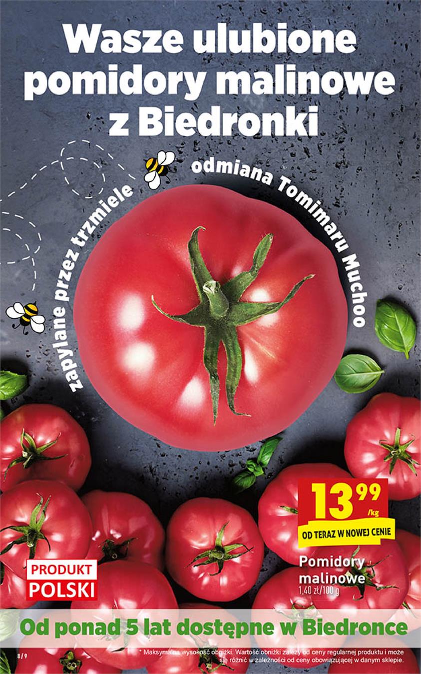 Gazetka Jeronimo Martins Polska SA nr 8 od 2019-03-25 do 2019-03-31