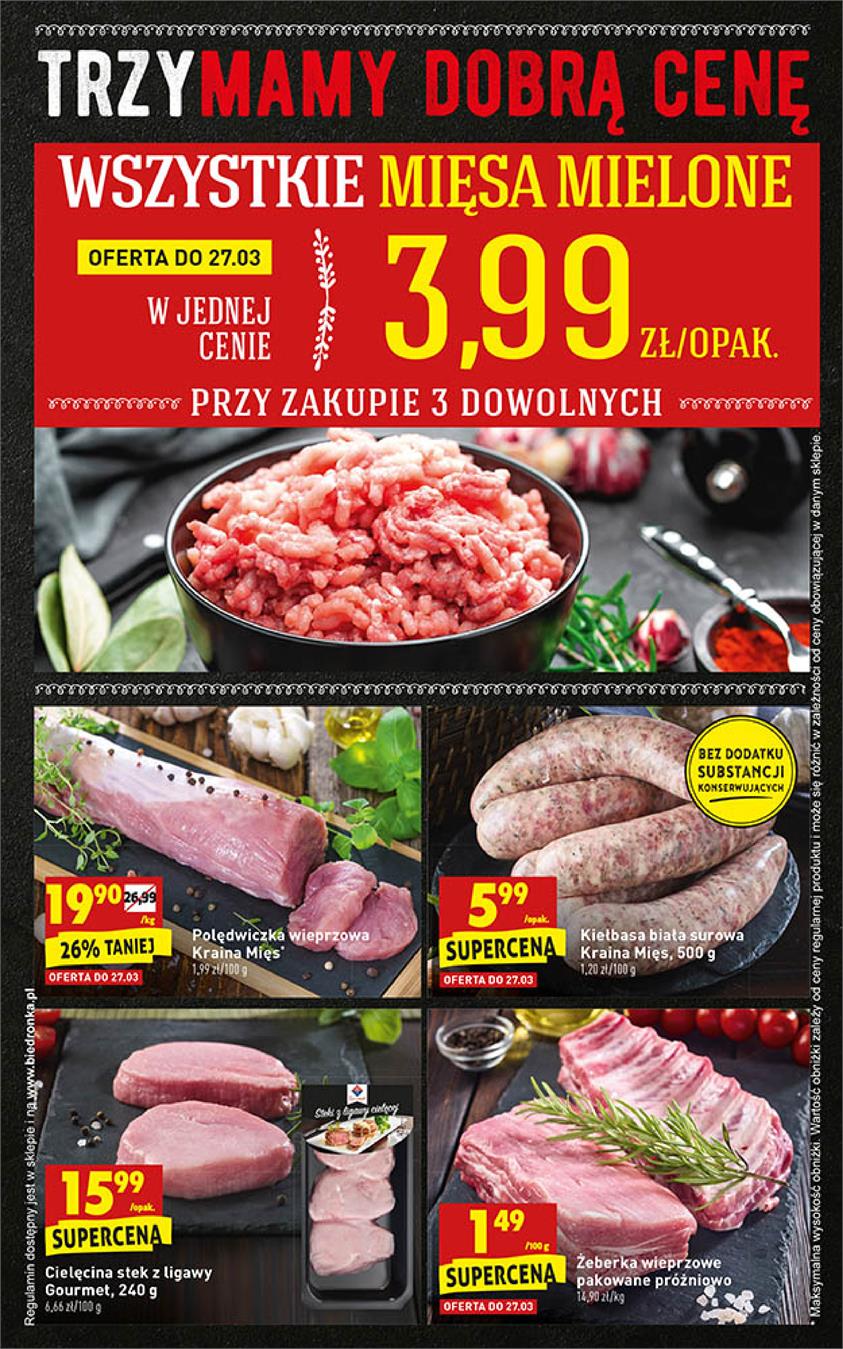 Gazetka Jeronimo Martins Polska SA nr 9 od 2019-03-25 do 2019-03-31