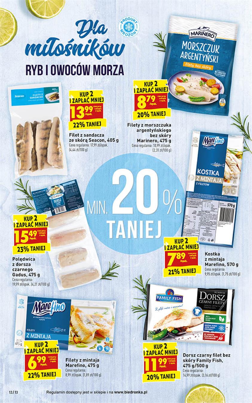 Gazetka Jeronimo Martins Polska SA nr 12 od 2019-03-25 do 2019-03-31