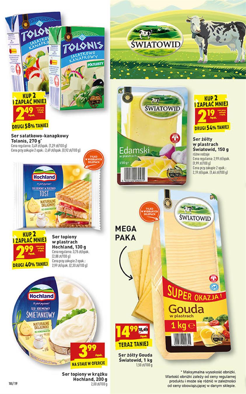 Gazetka Jeronimo Martins Polska SA nr 18 od 2019-03-25 do 2019-03-31