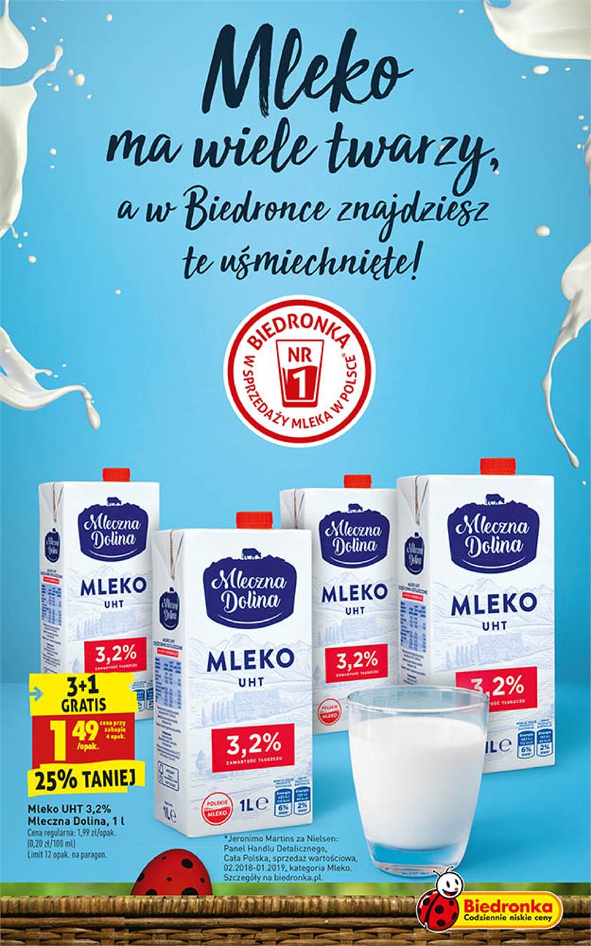 Gazetka Jeronimo Martins Polska SA nr 21 od 2019-03-25 do 2019-03-31