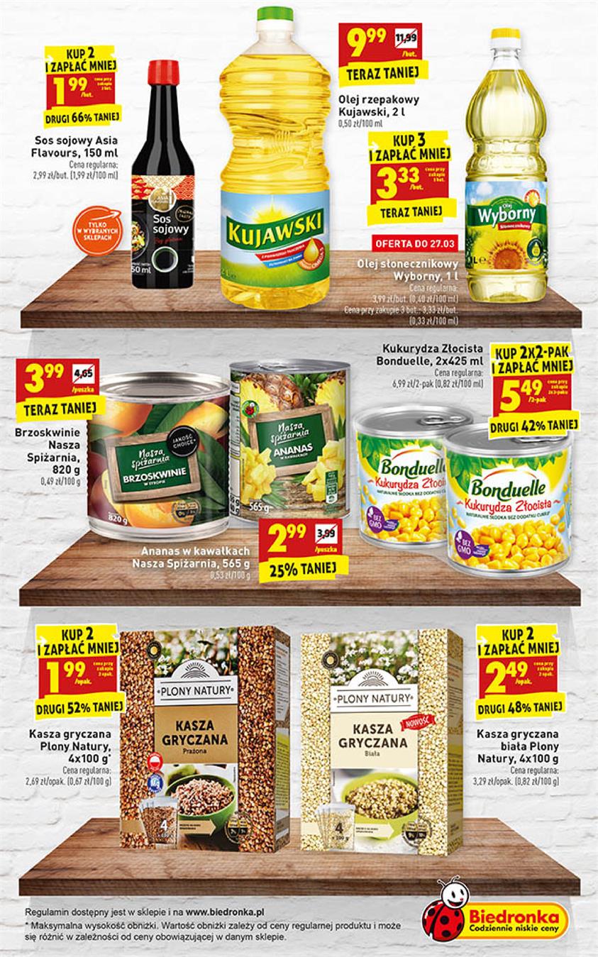 Gazetka Jeronimo Martins Polska SA nr 33 od 2019-03-25 do 2019-03-31
