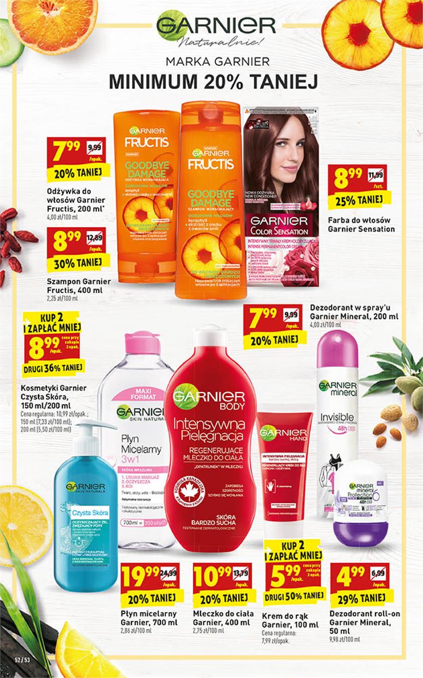 Gazetka Jeronimo Martins Polska SA nr 52 od 2019-03-25 do 2019-03-31