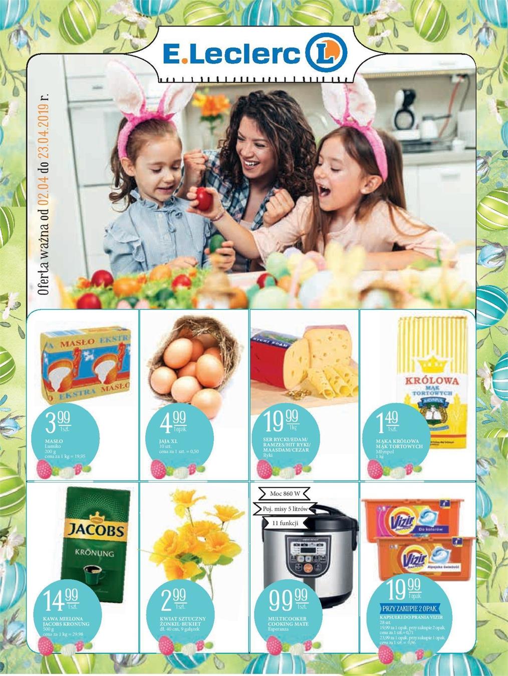 Gazetka Galec Sp. z o.o nr 1 od 2019-04-02 do 2019-04-23