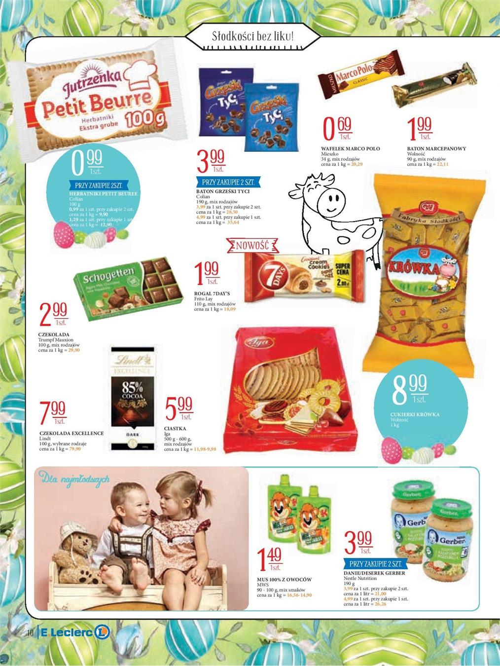 Gazetka Galec Sp. z o.o nr 2 od 2019-04-02 do 2019-04-23