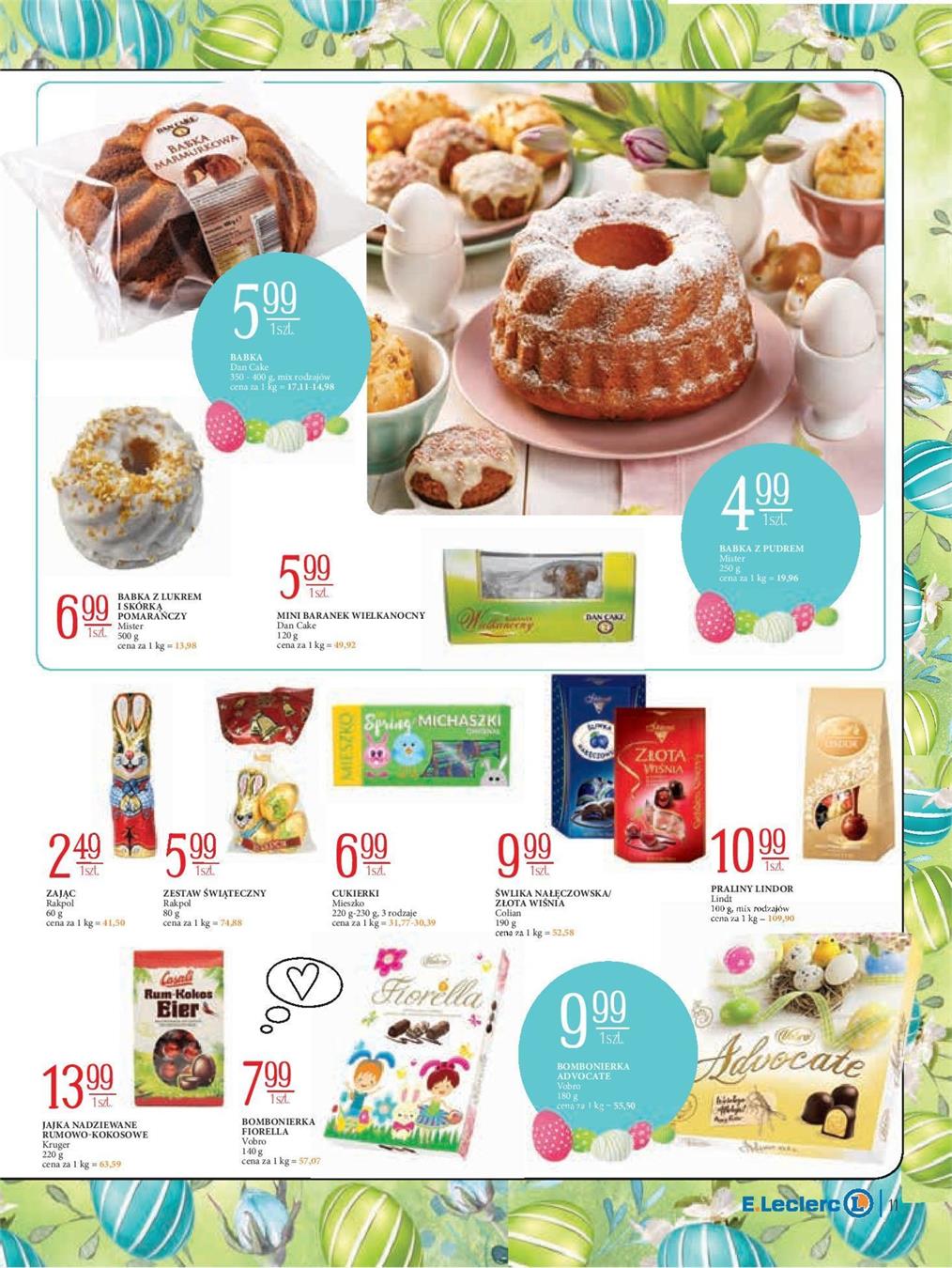 Gazetka Galec Sp. z o.o nr 3 od 2019-04-02 do 2019-04-23
