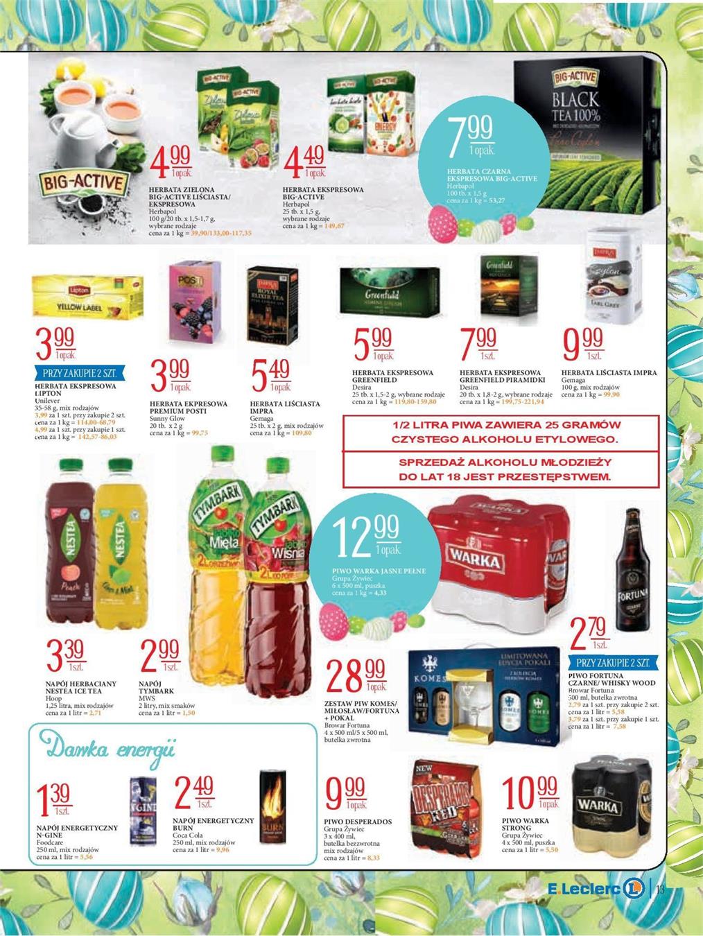 Gazetka Galec Sp. z o.o nr 5 od 2019-04-02 do 2019-04-23