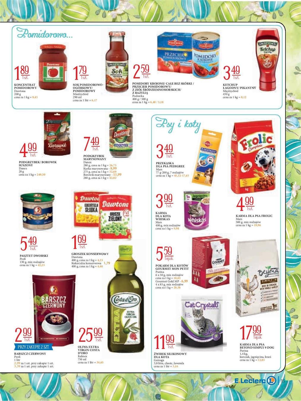 Gazetka Galec Sp. z o.o nr 7 od 2019-04-02 do 2019-04-23
