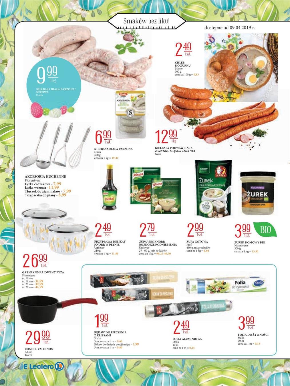 Gazetka Galec Sp. z o.o nr 12 od 2019-04-02 do 2019-04-23