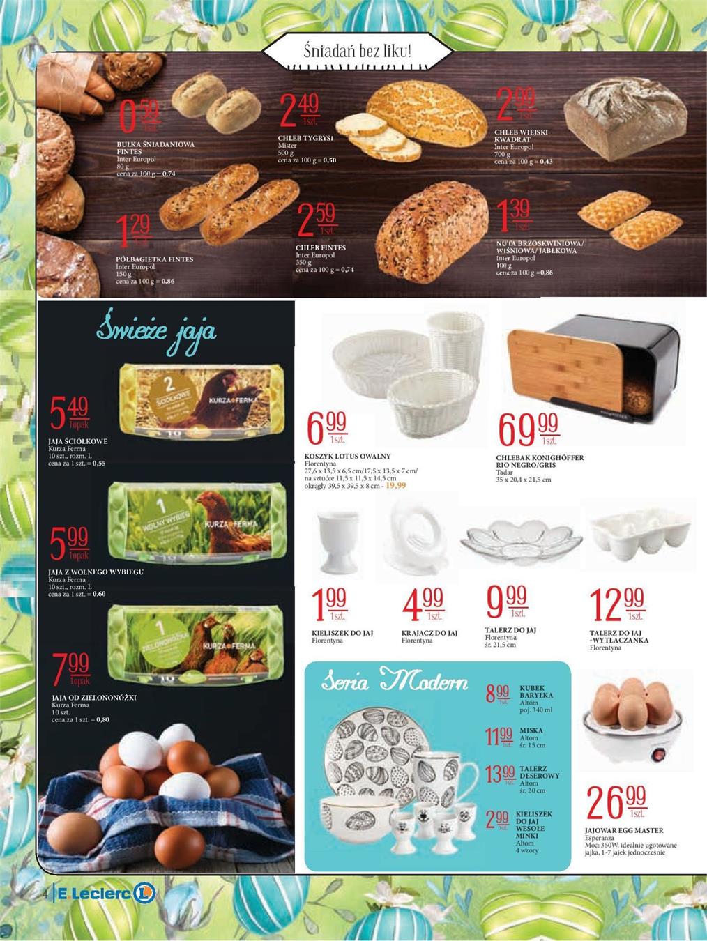 Gazetka Galec Sp. z o.o nr 15 od 2019-04-02 do 2019-04-23