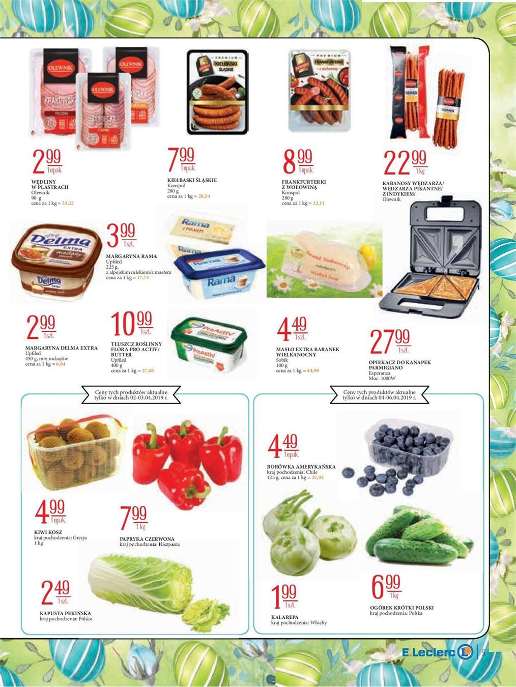 Gazetka Galec Sp. z o.o nr 16 od 2019-04-02 do 2019-04-23
