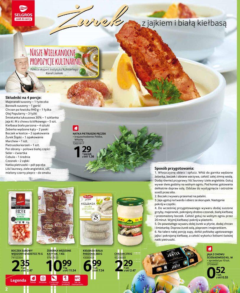 Gazetka Selgros Sp. z o.o. nr 2 od 2019-04-11 do 2019-04-24