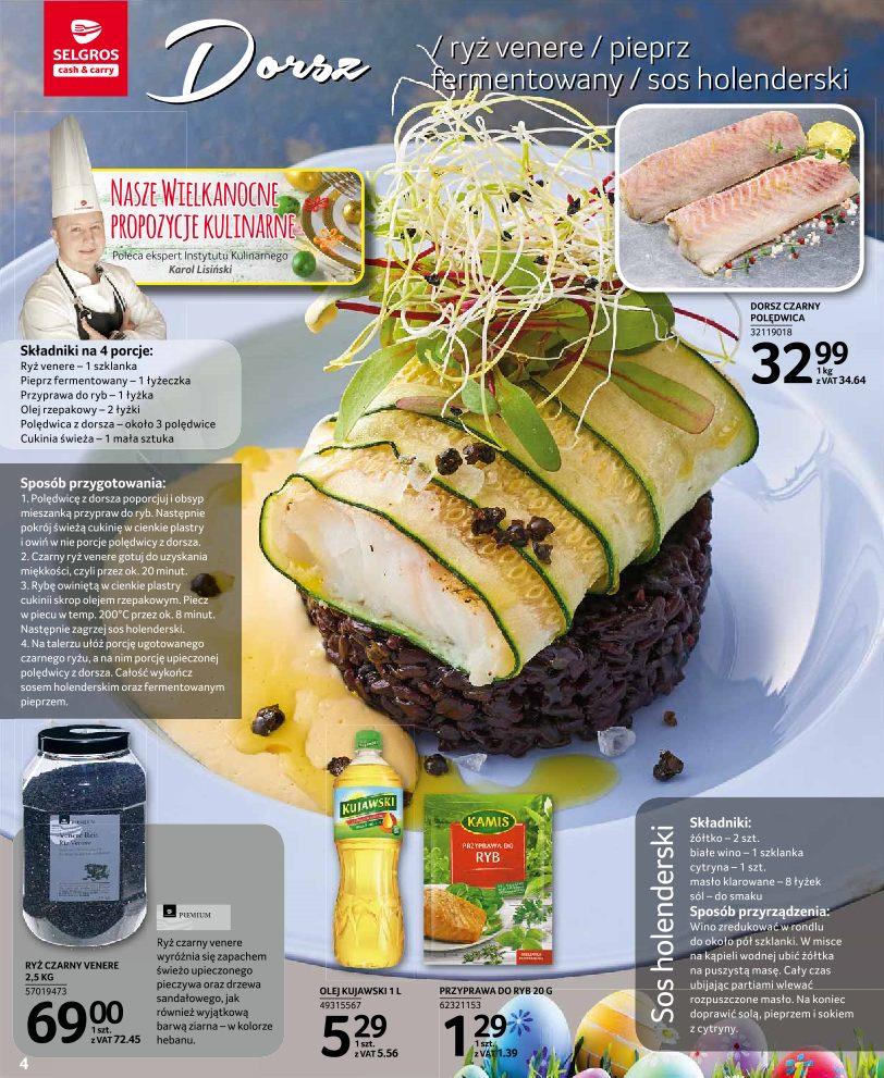 Gazetka Selgros Sp. z o.o. nr 4 od 2019-04-11 do 2019-04-24