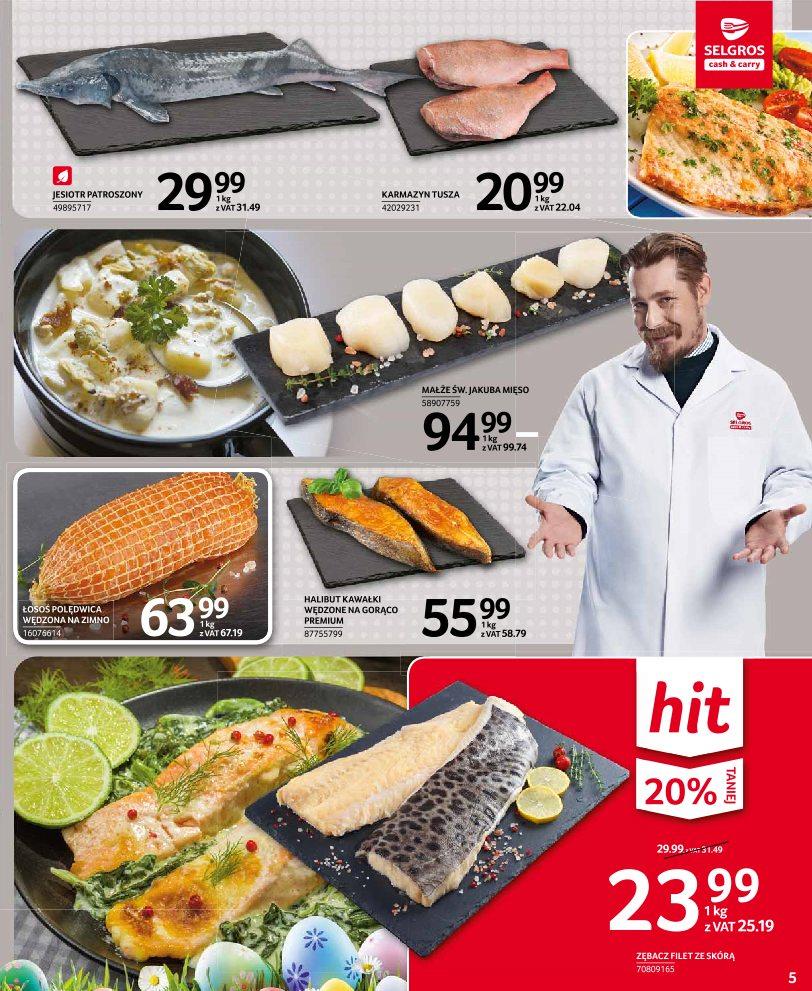 Gazetka Selgros Sp. z o.o. nr 5 od 2019-04-11 do 2019-04-24