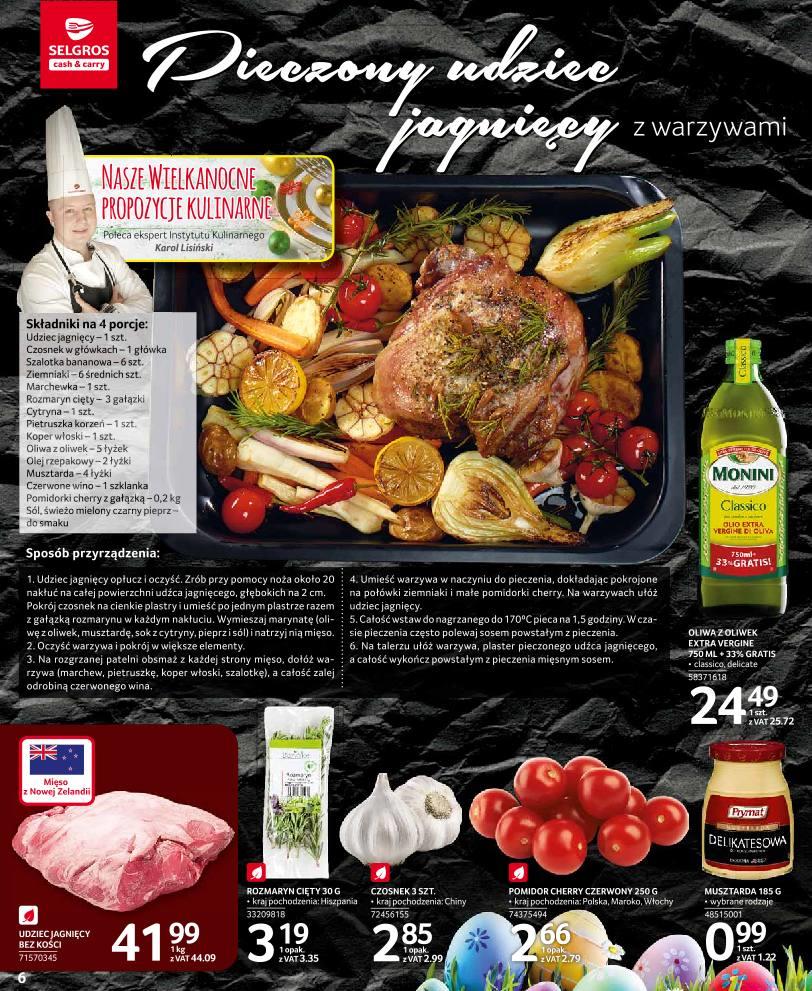 Gazetka Selgros Sp. z o.o. nr 6 od 2019-04-11 do 2019-04-24