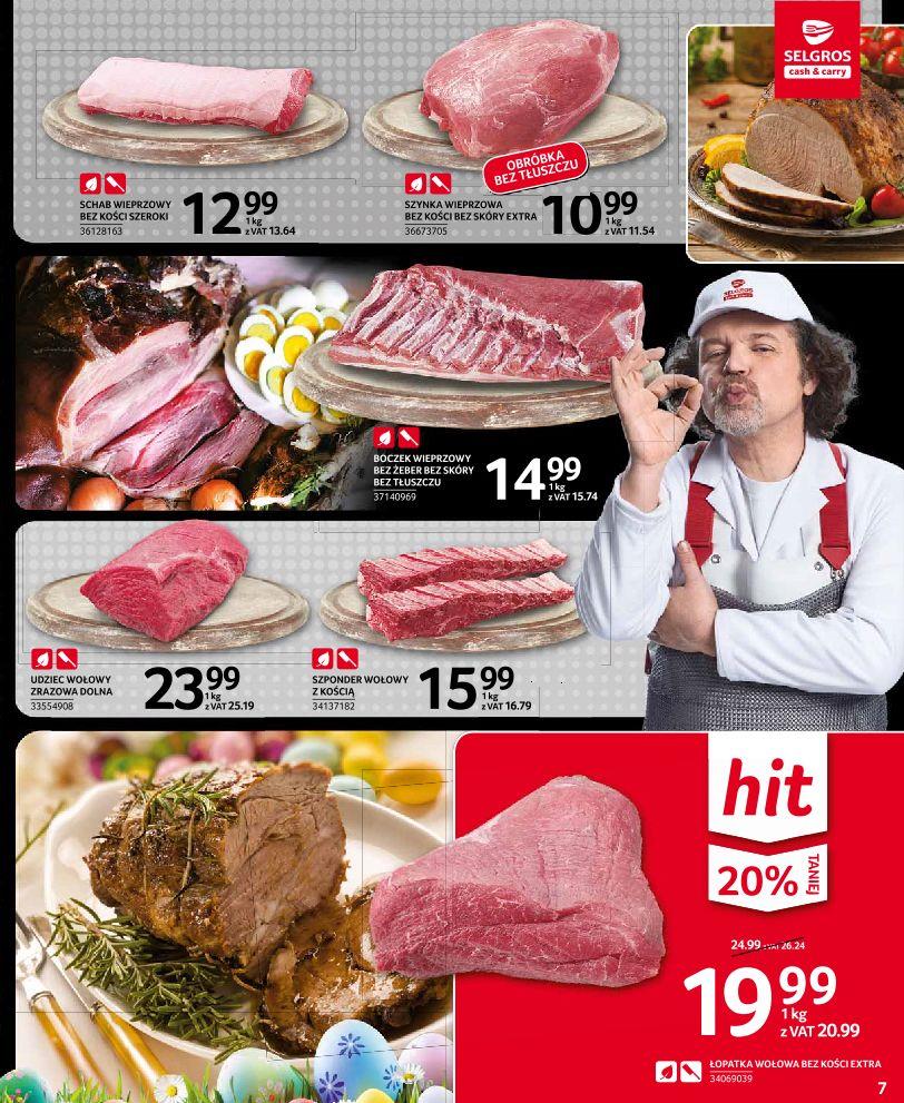 Gazetka Selgros Sp. z o.o. nr 7 od 2019-04-11 do 2019-04-24