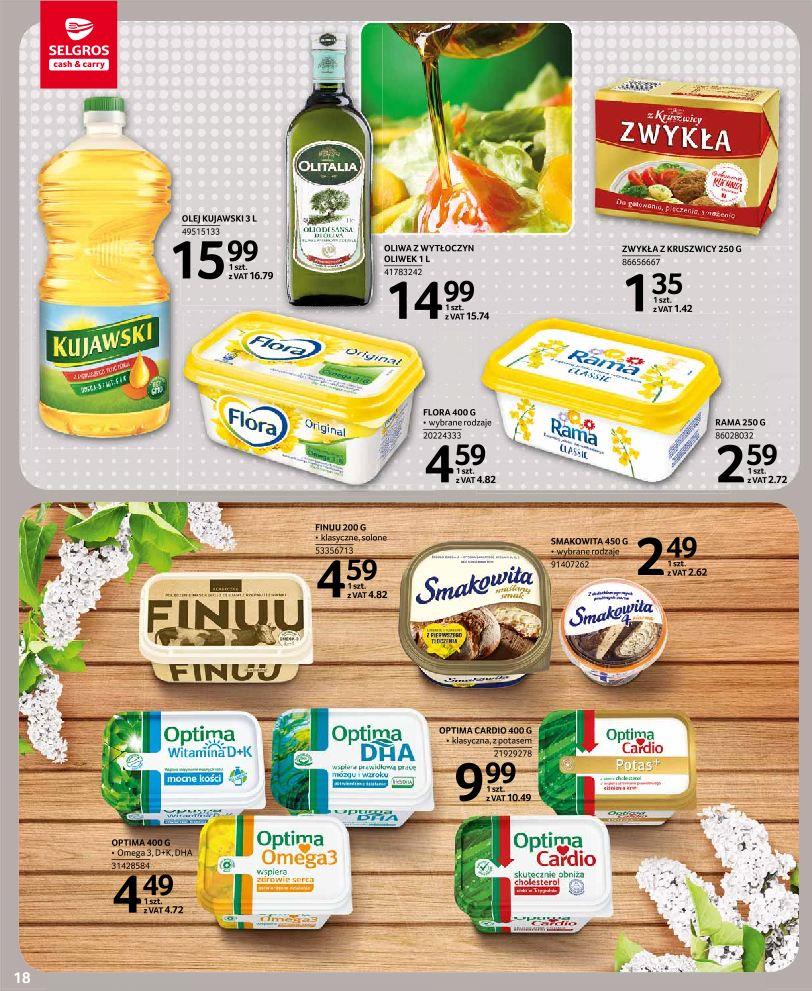 Gazetka Selgros Sp. z o.o. nr 18 od 2019-04-11 do 2019-04-24