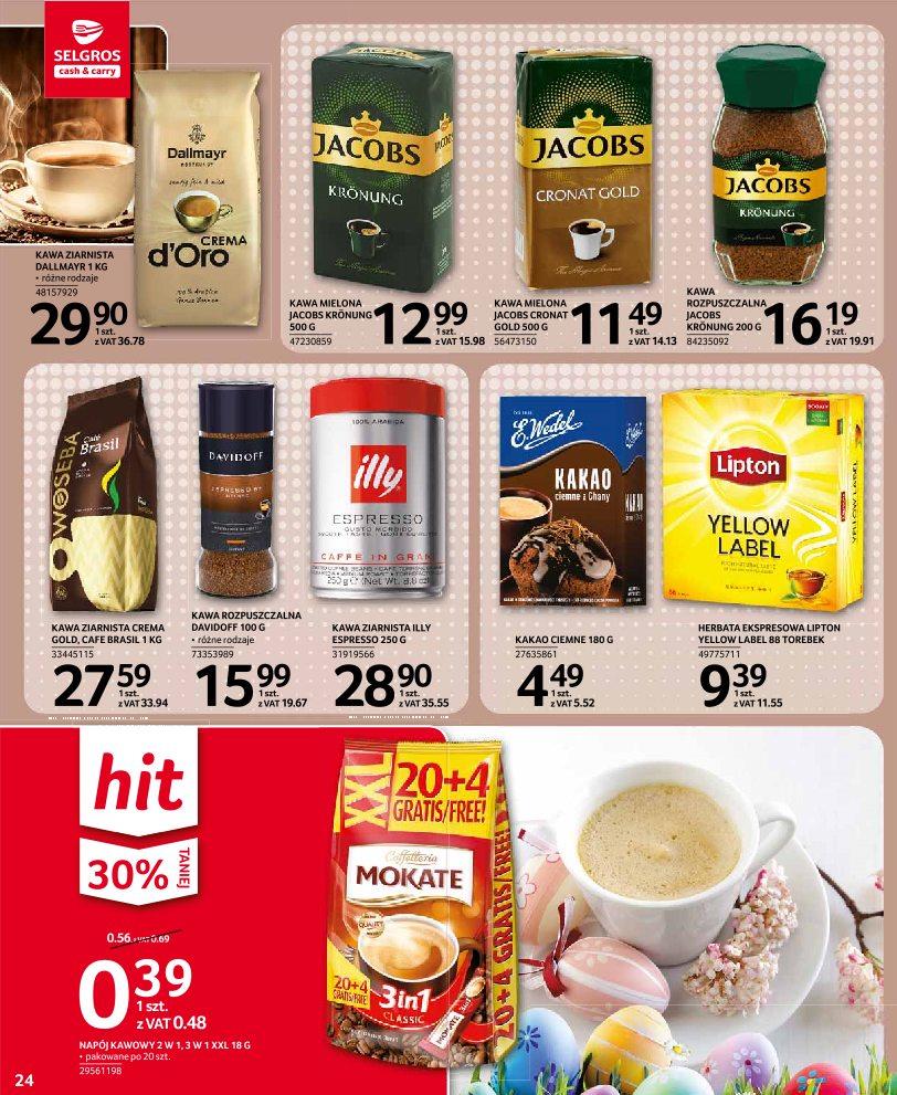 Gazetka Selgros Sp. z o.o. nr 24 od 2019-04-11 do 2019-04-24
