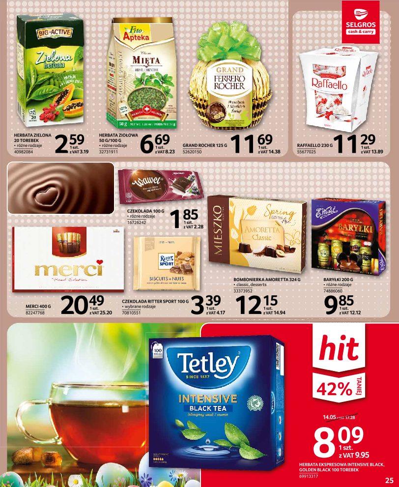 Gazetka Selgros Sp. z o.o. nr 25 od 2019-04-11 do 2019-04-24