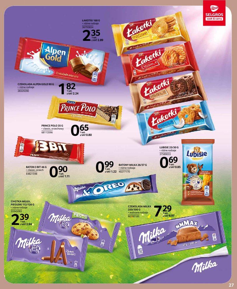 Gazetka Selgros Sp. z o.o. nr 27 od 2019-04-11 do 2019-04-24